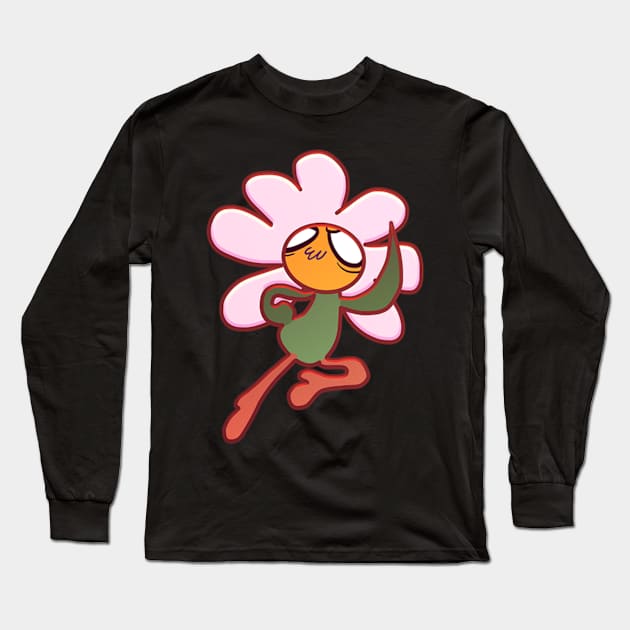 Toodles, Daisy here pin Long Sleeve T-Shirt by KO-of-the-self